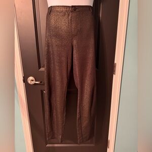 Lane Bryant Shimmering Black Pants